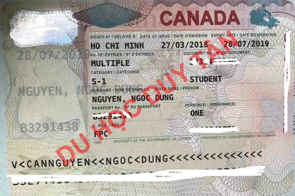 Du học Canada - Chúc mừng Nguyễn Ngọc Dũng đã có visa du học Canada